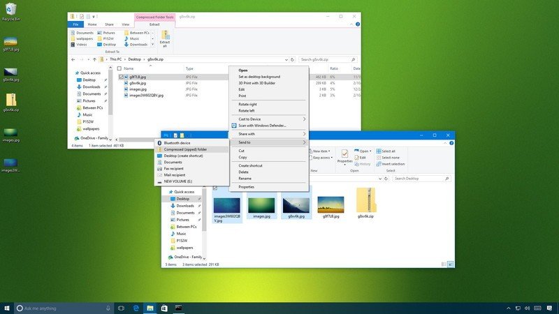 zip files on mac for windows